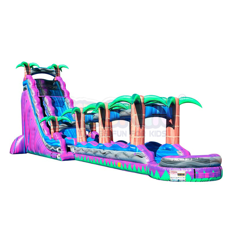 27ft. Purple Crush w/Slip-N-Slide