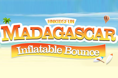 Madagascar Bounce house series