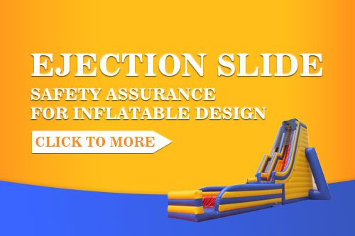 Launch the big inflatable slide!