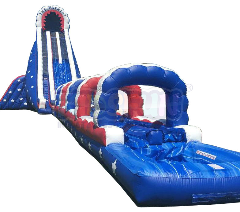 Inflatable Patriot Water Slide