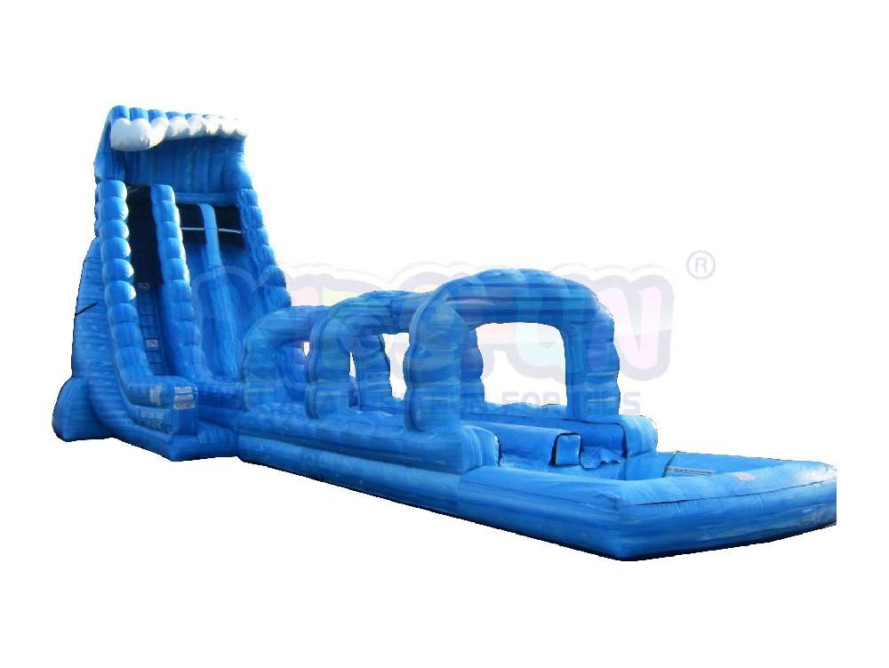 27′ Blue Crush Water Slide