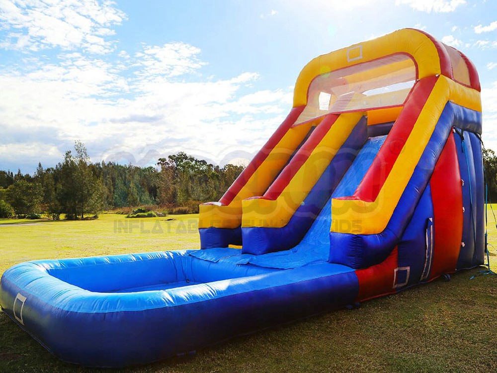 Colorful Inflatable Water Slide