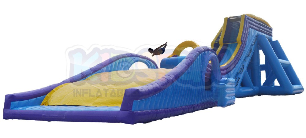 Drop Kick Water Slide