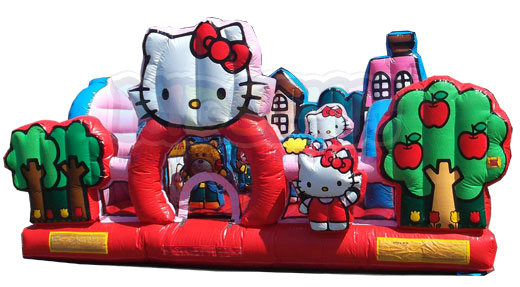 Hello Kitty Toddler Bounce House