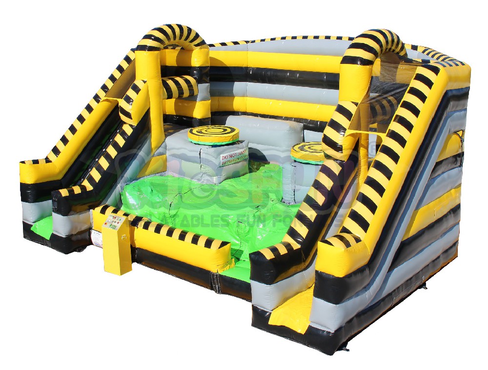 Toxic Twister Interactive Inflatable Rental