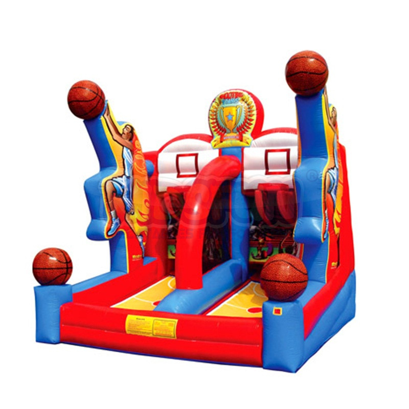 Shooting Stars Inflatable Basketball Game