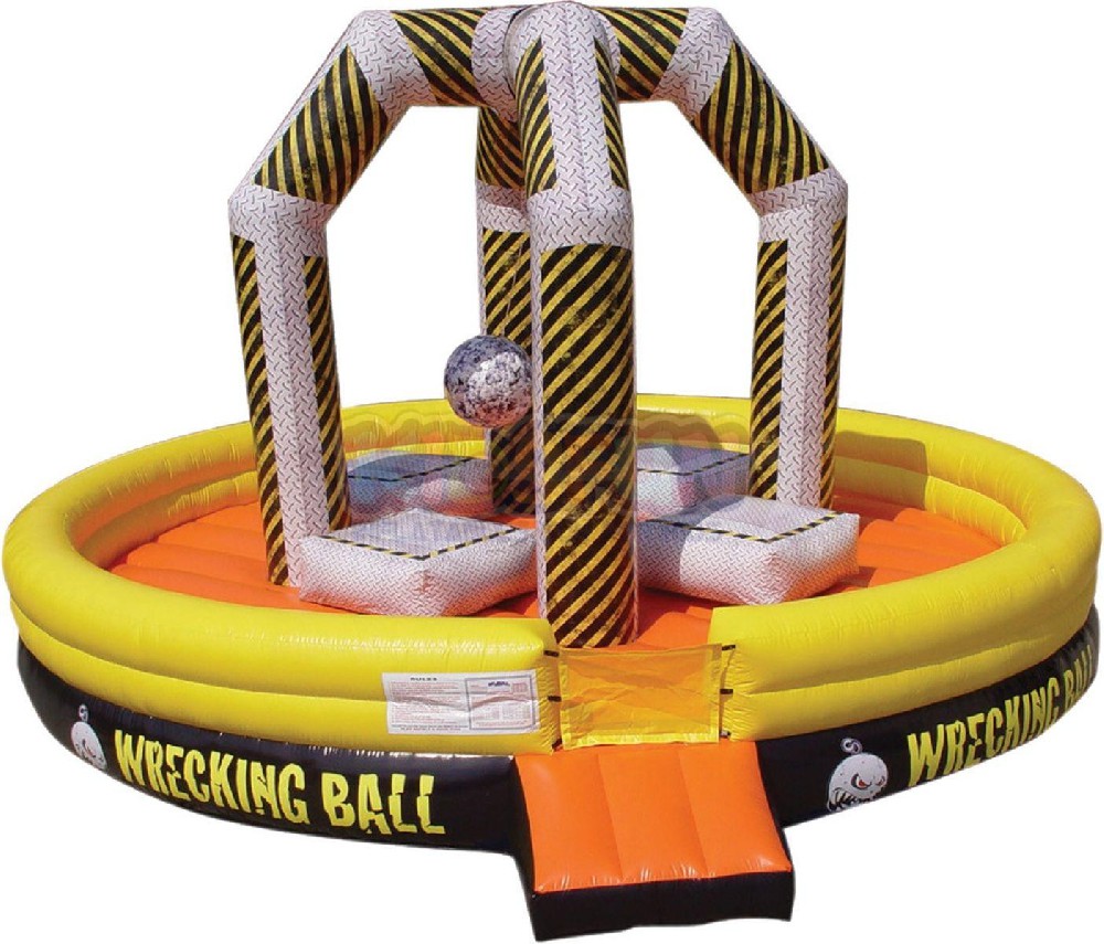 Wrecking Ball Eliminator Inflatable Interactive