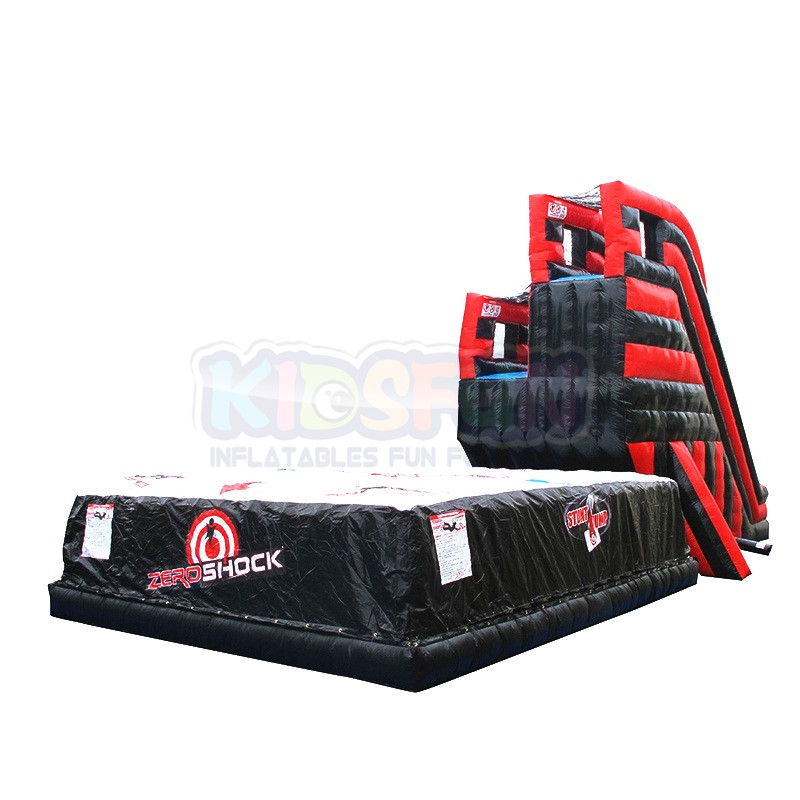 Freefall Double Jump Platform w/ Air Bag