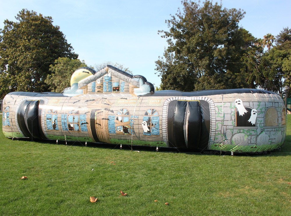 Inflatable Haunted···