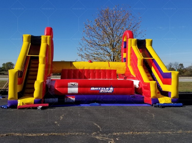 Battle Zone Jousting Arena inflatable battle zone