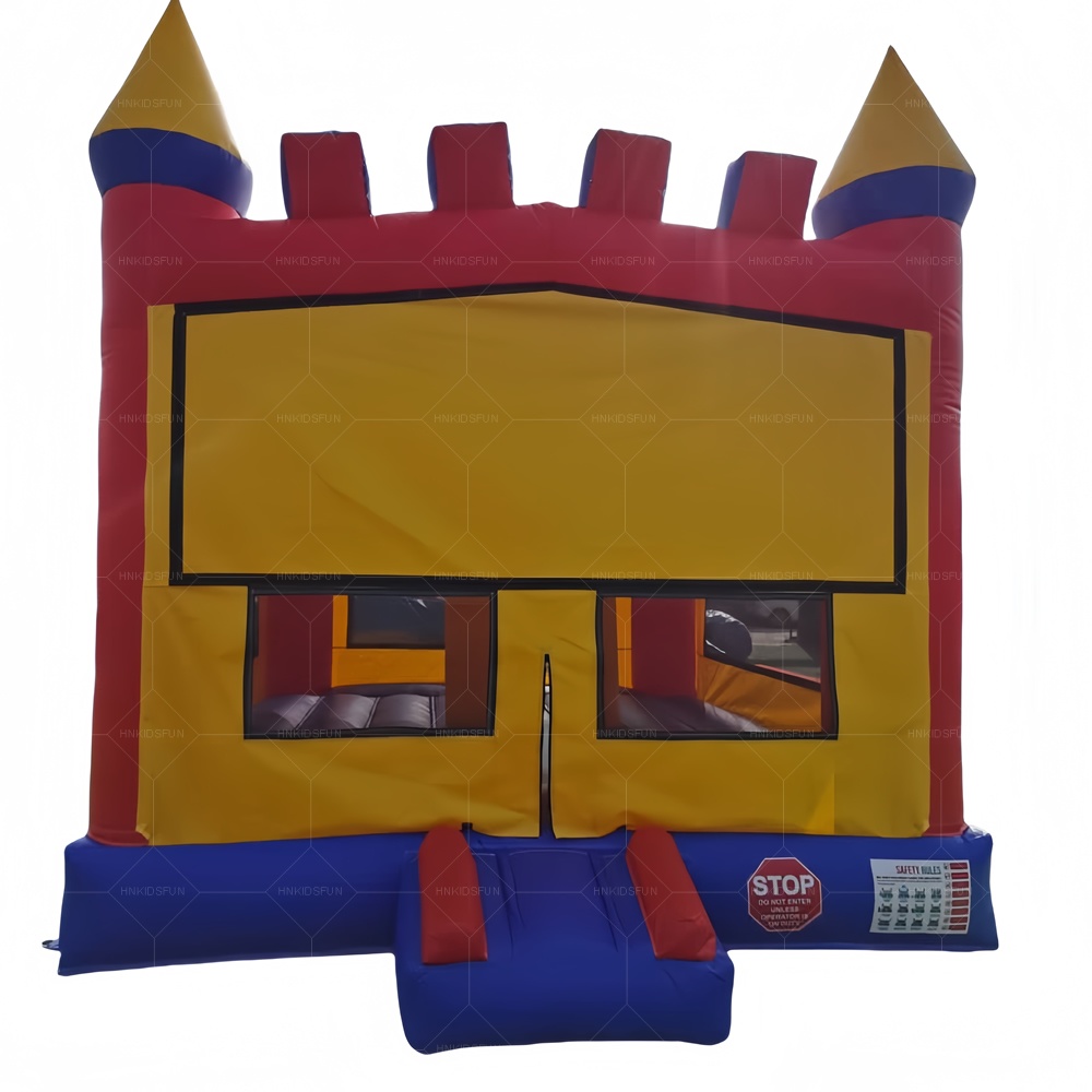 Kids Moon Inflatable Moonwalk Water Jumper Bouncer Bouncy Castle Jumping Commercial Bounce House Party Rentals