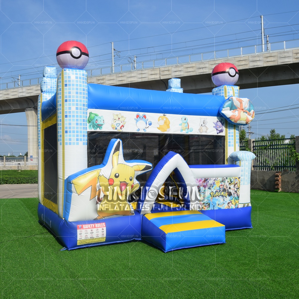Kids Outdoor Fun Jumper Inflatable Castle Adult Jumping Bouncer PVC Bouncy Castle Jump Bounce House Inflatable Party Rental