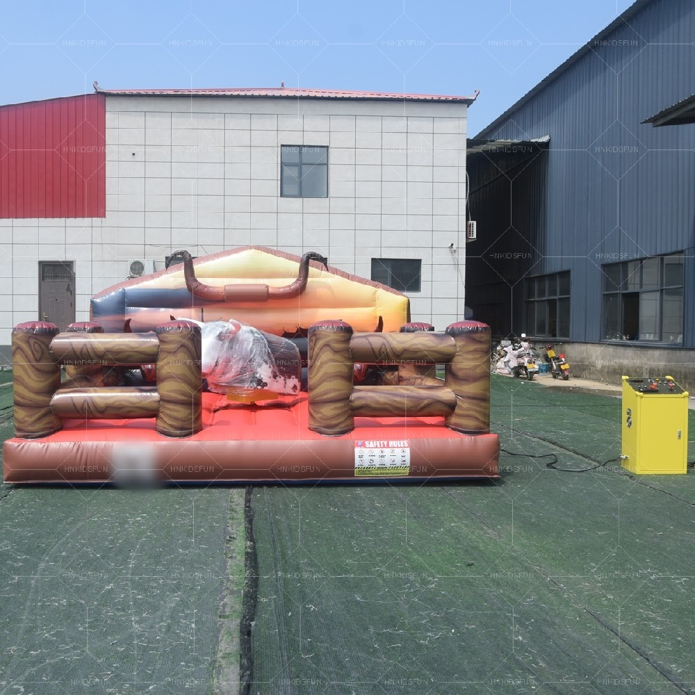 Adult Games Mechanical Bull Ride Bull Commercial Electric Outdoor Quality Rodeo Bull Inflatable Riding for Sale