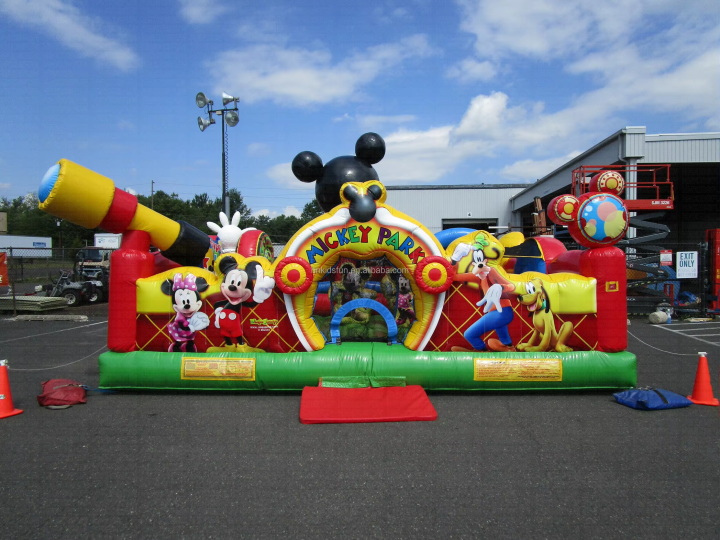 Commercial Cartoon Inflatabl···