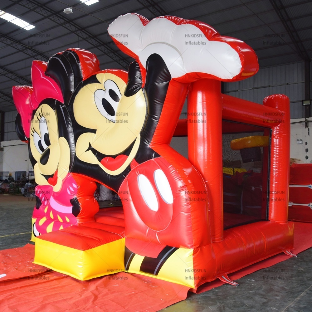 Hot Sale 0.55mm PVC Inflatable Bounce House with 3-Year Warranty Jumping Castle for Kids