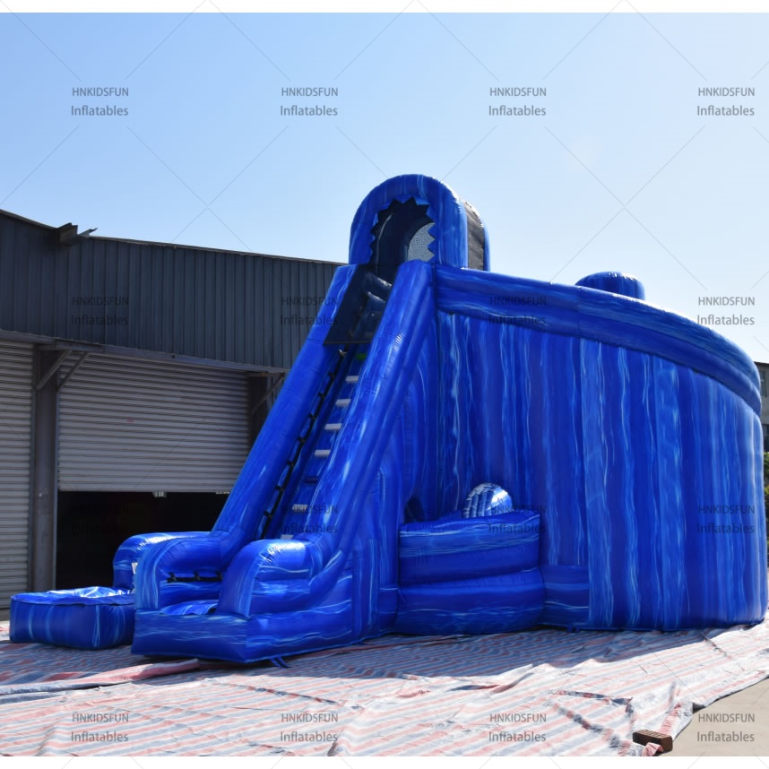 Inflatable Water Slide Comme···