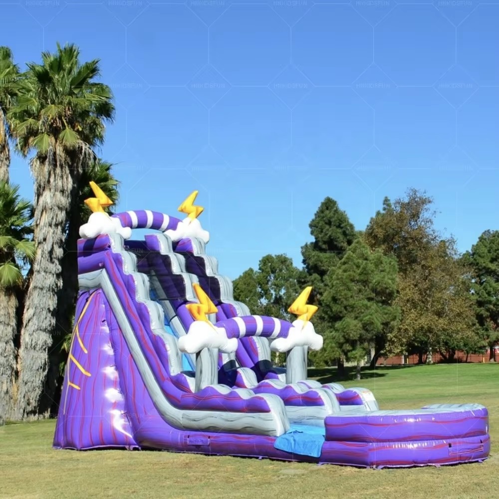 Hot Selling Purple Inflatabl···