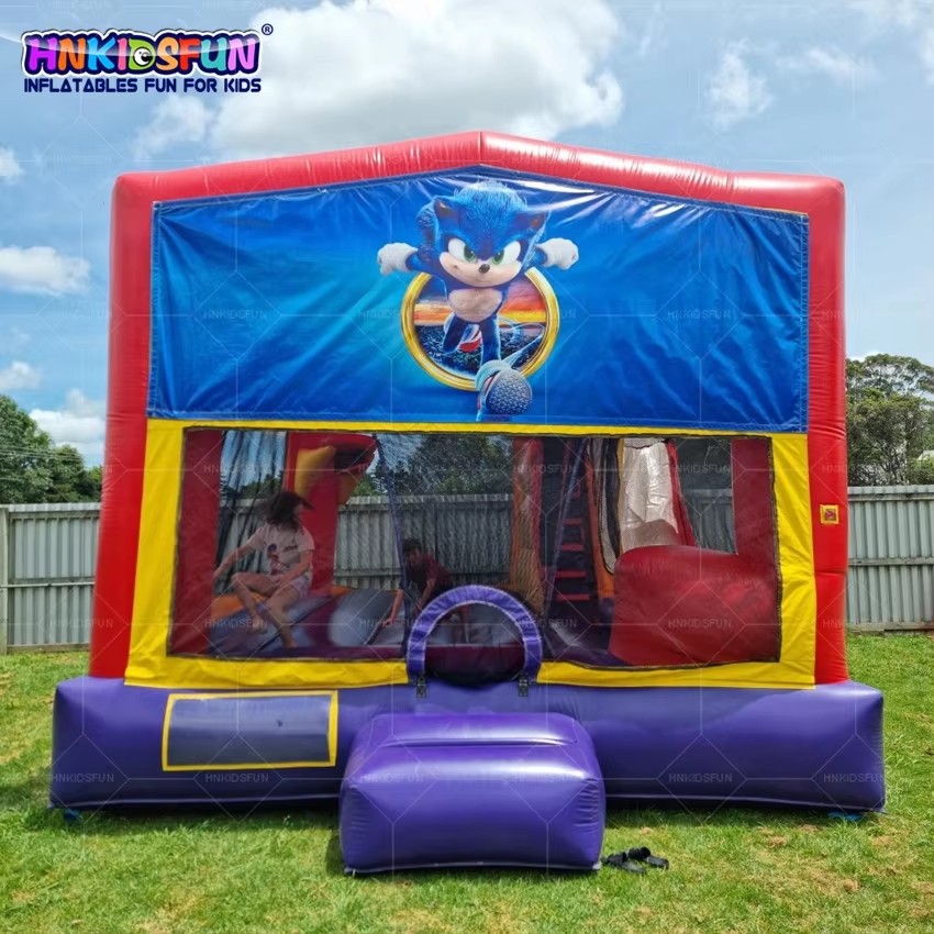 High Quality Jumping Castle Factory Price Bounce House Inflatable Jumping Moonwalk for Party Rental Equipment