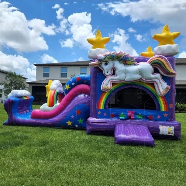 KFC80-Sports & Entertainment Amusement Park Facilities Inflatable castle