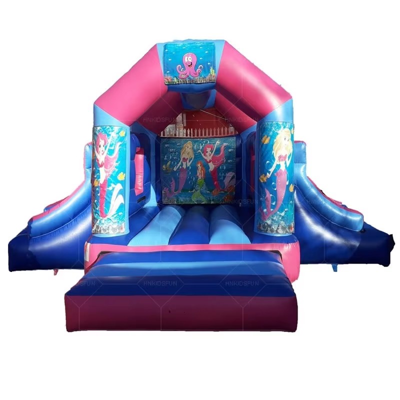 KFC86-Custom Inflatable Bouncy Castle Jumping Bouncy House for Kids Fun Indoor Equipment by Factory Manufactured High Quality Facility