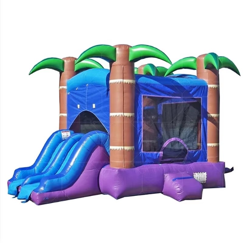 KFC93-Durable Customized Commercial Jumper Inflatable Bounce House PVC Inflatable Bouncy Jumping Castle for Kids and Adults