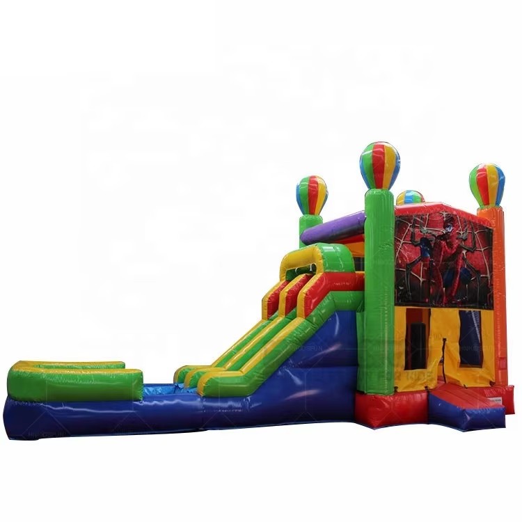 KFC94-Commercial Inflatable Castle Bounce House Slide Combo CE Certified 3-Year Warranty Max Capacity 12 Outdoor Backyard Party Rental