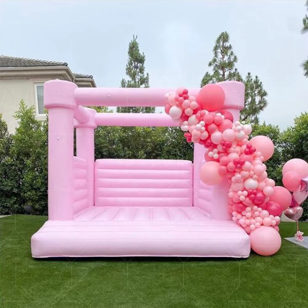 KFC140-Party Rental Inflatable Bouncer Castle with Blower Inflatable Bouncer Including Bounce House