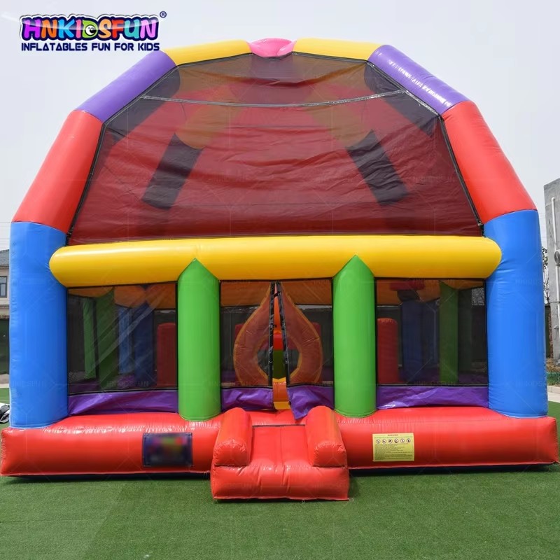 KFC142-Kids Inflatable Castle Custom Inflatable Bouncer Commercial Inflatable Bounce House with Blower