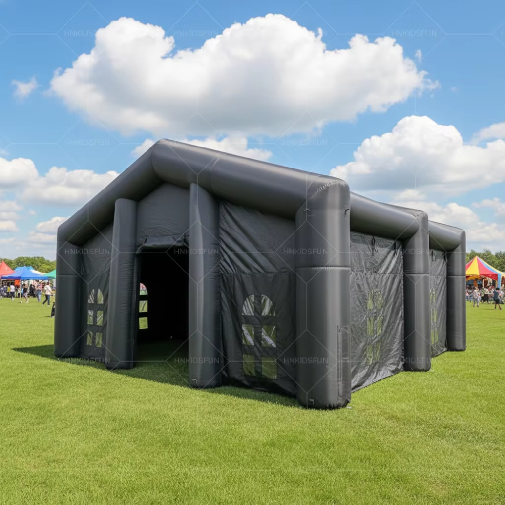 KFT06-Inflatable Wedding Tent with Led Light Blow up Advertising Wigwam Wholesale Inflatable Lighting Tent