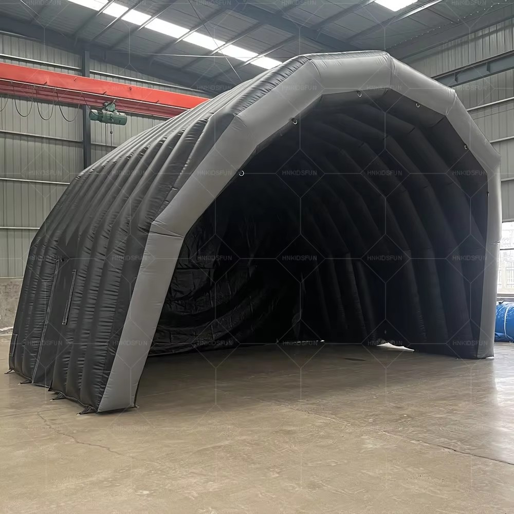 KFT034-Luxury Mobile Outdoor Stage Advertising Inflatable Tent-Portable Four-Season Double Layer Waterproof PVC