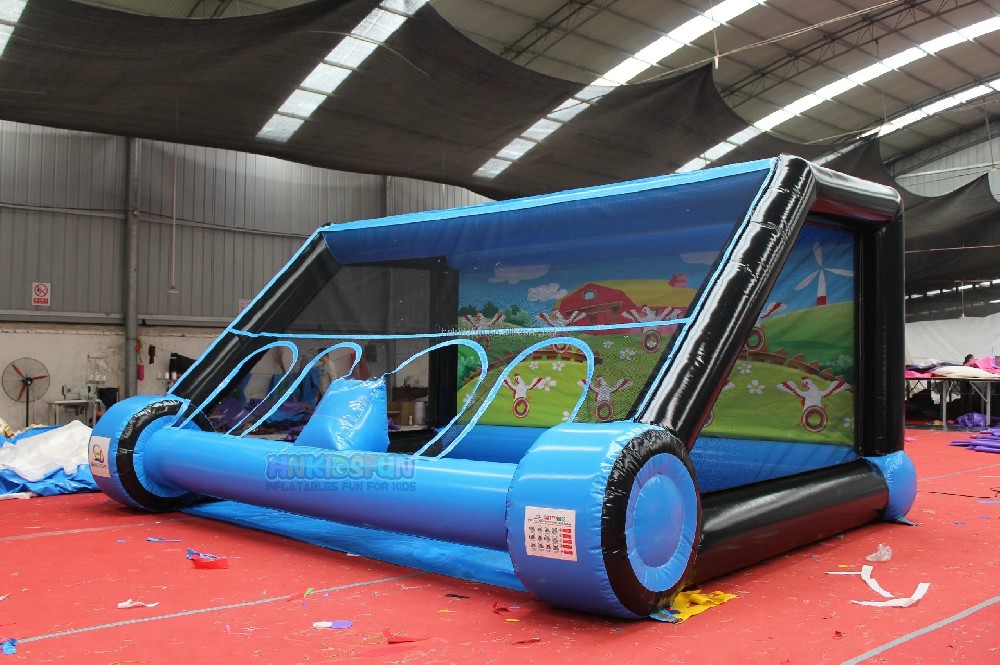 KFG302-Commercial IPS Light System Interactive Shooting Game Inflatable Games for Children IPS Inflatable Shooting Sport Game