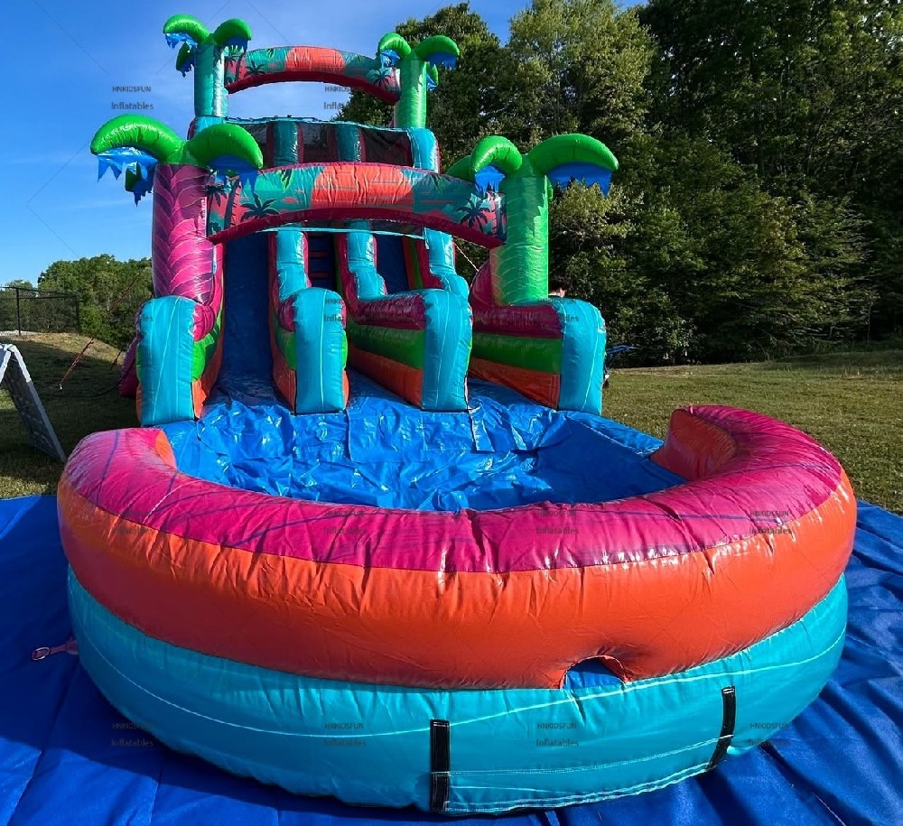 KFS130-Inflatable Water Slide Custom Commercial Kids Adult Water Slide Collection for Sale