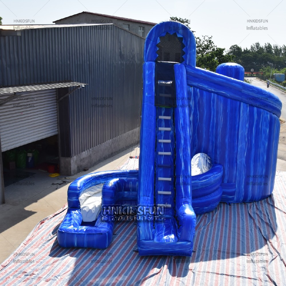 KFS135 Inflatable Water Slide Commercial PVC Slip N Slide for Adults Outdoor Park Rental Business