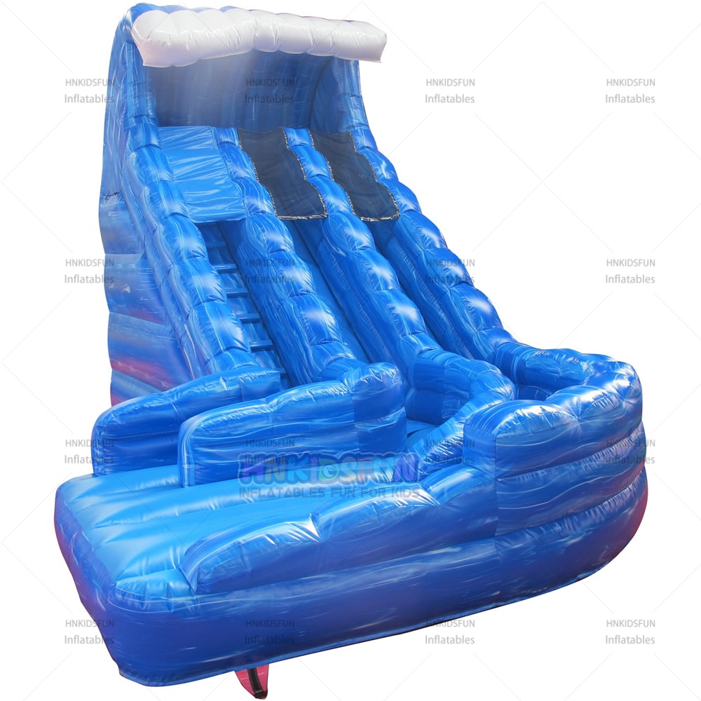 KFS146 Inflatable Water Slide Commercial PVC Slip N Slide for Adults Outdoor Park Rental Business